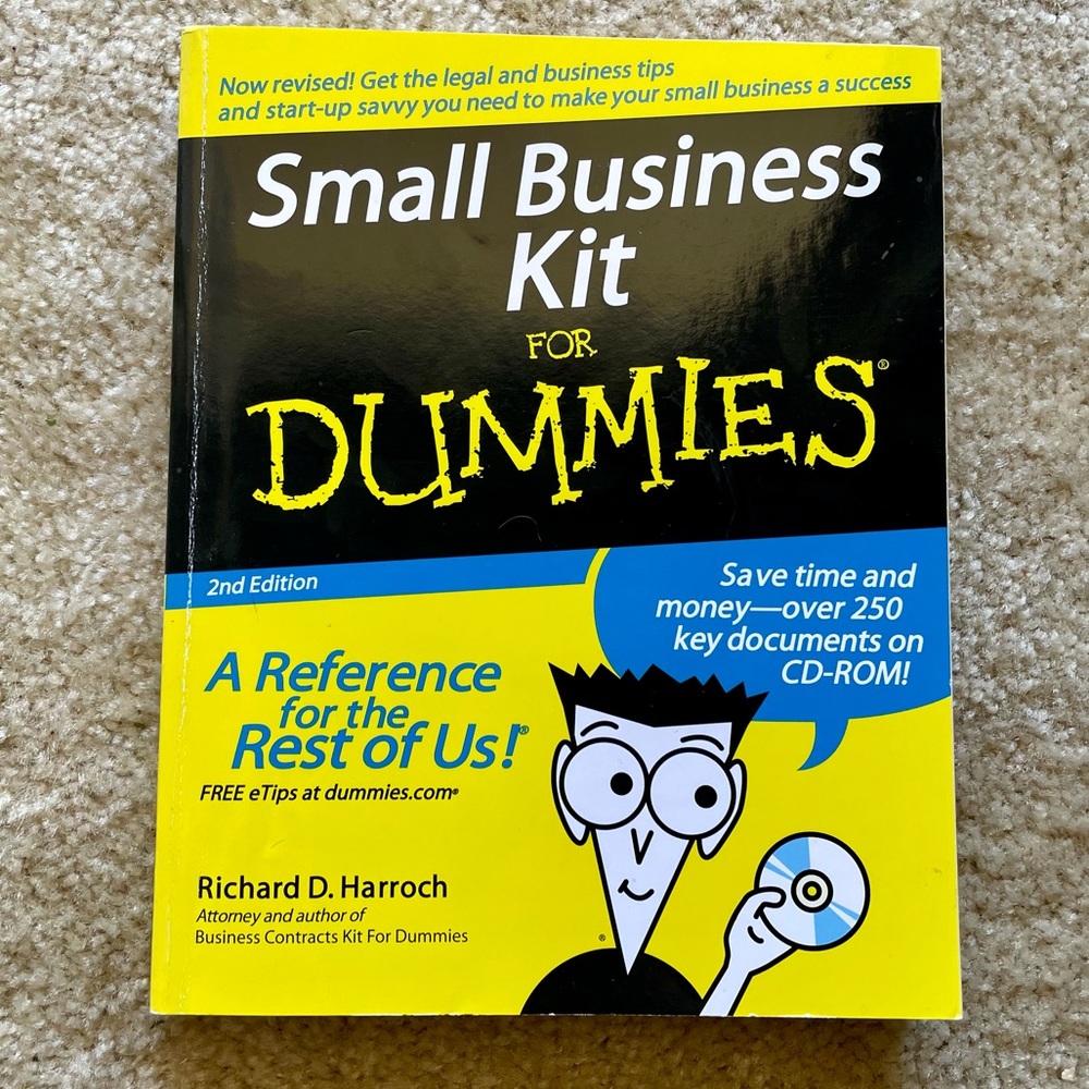 Book Small Business Kit for Dummies